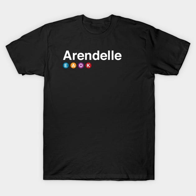 Arendelle T-Shirt by huckblade